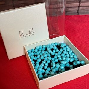 Turquoise Natural Stone Necklace